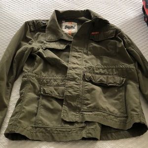 Superdry Rookie Military jacket (XL but fits like size M)